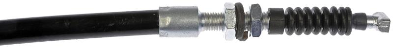 1988 Mazda 323 Parking Brake Cable Rear Left Dorman C94281 image 3 of 3