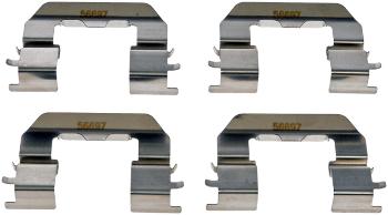 2014 Kia Rio Disc Brake Hardware Kit Front Dorman HW13947 image 1 of 1