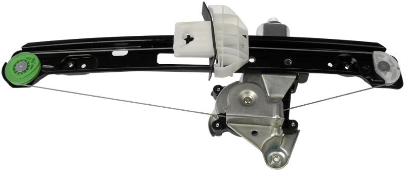 2001 Ford Focus Power Window Motor and Regulator Assembly Rear Left Dorman 741584 image 3 of 3