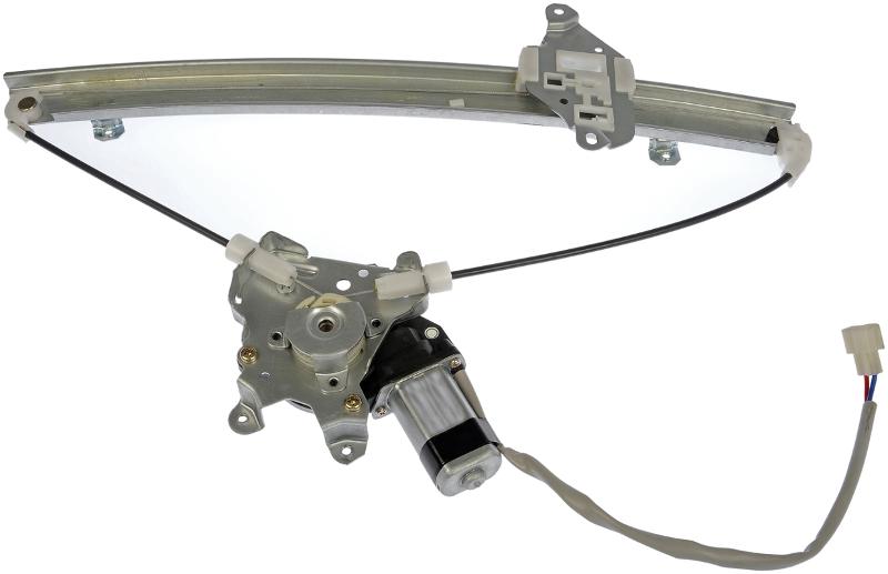 2002 Mitsubishi Lancer Power Window Motor and Regulator Assembly Front Left Dorman 741996 image 3 of 3