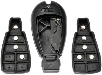 2009 Dodge Challenger Keyless Remote Case Dorman 13679 image 2 of 2