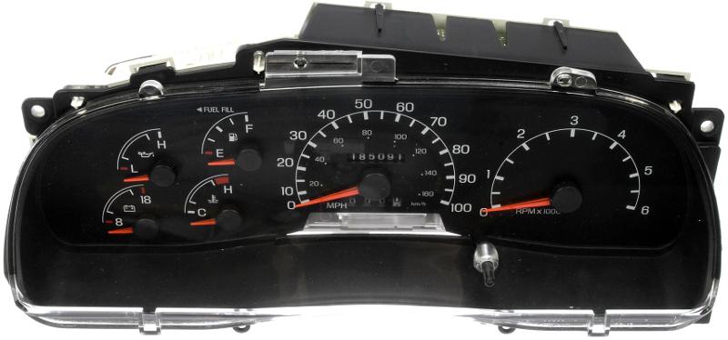 2001 Ford F-350 Super Duty Instrument Cluster Dorman 599669 image 1 of 1