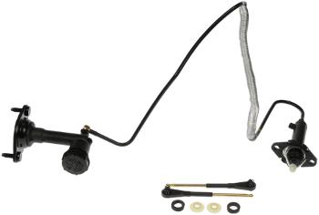 2004 Jeep Wrangler Clutch Master and Slave Cylinder Assembly Dorman CC649049 image 3 of 3