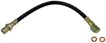 2001 GMC Safari Brake Hydraulic Hose Front Left Dorman H381346 image 3 of 3