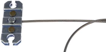 1996 Mazda MPV Parking Brake Cable Front Dorman C94291 image 3 of 3