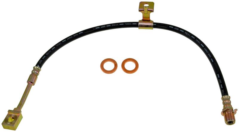 1976 GMC P35 Brake Hydraulic Hose Front Left Dorman H38572 image 3 of 3