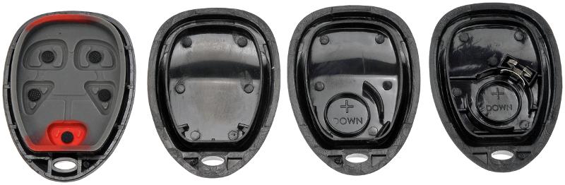 2011 Chevrolet HHR Keyless Remote Case Dorman 13689 image 3 of 3