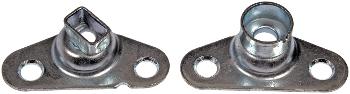 2006 Dodge Ram 2500 Tailgate Hinge Kit Dorman 38650 image 2 of 2