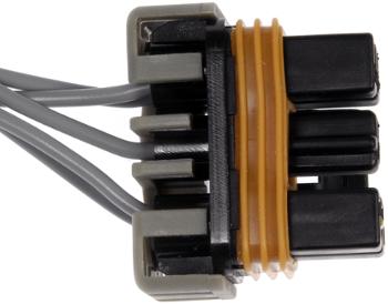 1995 GMC Sonoma Windshield Wiper Motor Connector Dorman 645692 image 3 of 3