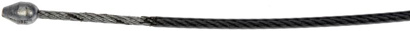 2013 Chevrolet Cheyenne Parking Brake Cable Rear Left Dorman C660995 image 3 of 3