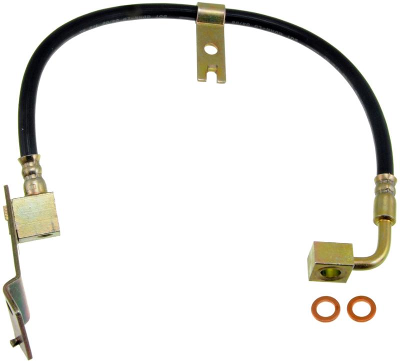 1996 Dodge B3500 Brake Hydraulic Hose Front Left Dorman H380217 image 3 of 3