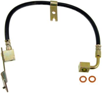 1996 Dodge B3500 Brake Hydraulic Hose Front Left Dorman H380217 image 3 of 3