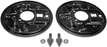 1981 Oldsmobile Cutlass Brake Backing Plate Rear Dorman 924220 image 2 of 2