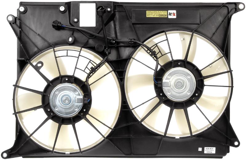 2014 Subaru Tribeca Engine Cooling Fan Assembly Dorman 620815 image 2 of 2