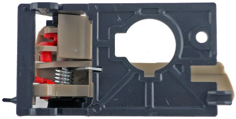 2009 Kia Rio Interior Door Handle Rear Right Dorman 82417 image 3 of 3