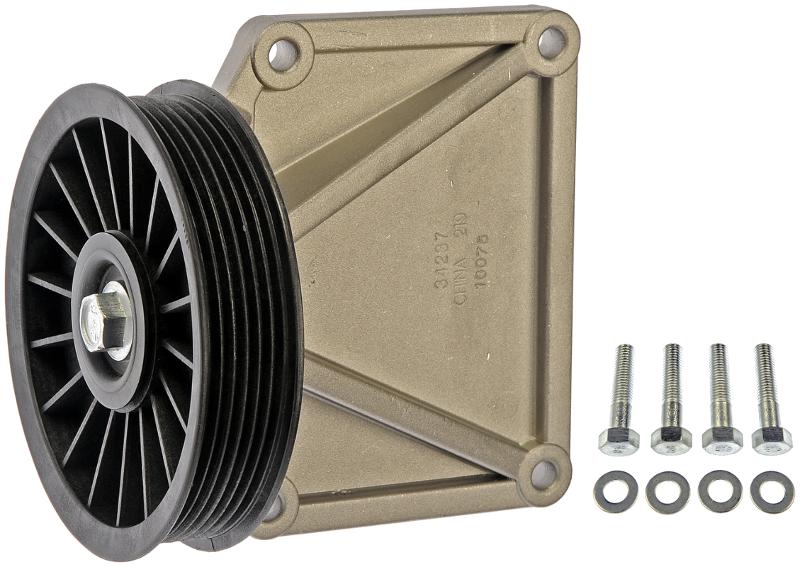 2000 Dodge Dakota A/C Compressor Bypass Pulley Dorman 34237 image 2 of 2