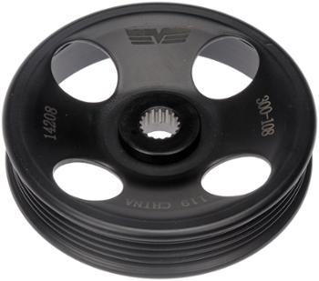 2004 Nissan Xterra Power Steering Pump Pulley Dorman 300108 image 2 of 2