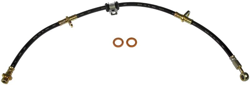 1989 Acura Legend Brake Hydraulic Hose Front Right Dorman H621090 image 2 of 3