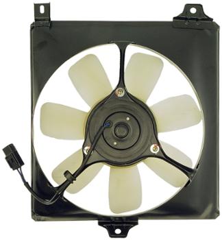 2000 Toyota RAV4 A/C Condenser Fan Assembly Dorman 620530 image 4 of 4