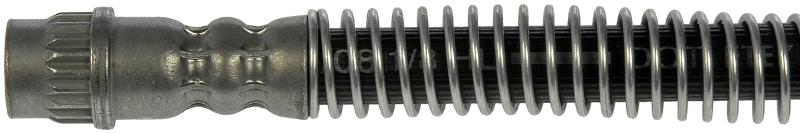 1995 Alfa Romeo 164 Brake Hydraulic Hose Rear Left Dorman H621634 image 3 of 3