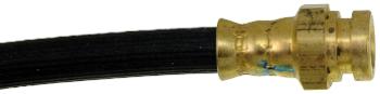 1989 Isuzu Impulse Brake Hydraulic Hose Front Left Dorman H38544 image 3 of 3