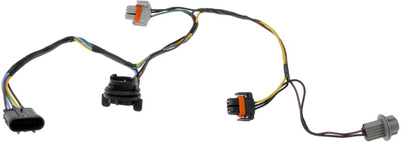 2011 Chevrolet Malibu Headlight Connector Dorman 645539 image 3 of 3