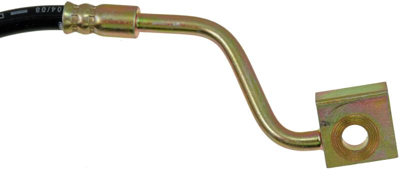 1984 Ford Mustang Brake Hydraulic Hose Front Left Dorman H38189 image 3 of 3