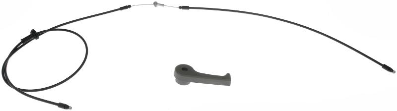 2009 Hyundai Elantra Hood Release Cable Dorman 912098 image 3 of 4