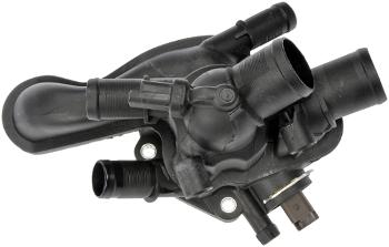 2011 Mini Cooper Engine Coolant Thermostat Housing Assembly Water Pump Dorman 902812 image 4 of 4