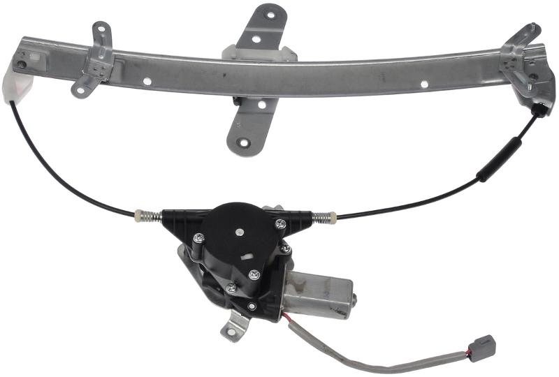 2005 Lincoln Town Car Power Window Motor and Regulator Assembly Front Left Dorman 741686 image 2 of 3