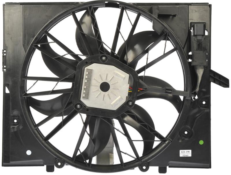 2004 BMW 530i Engine Cooling Fan Assembly Dorman 621190 image 2 of 2