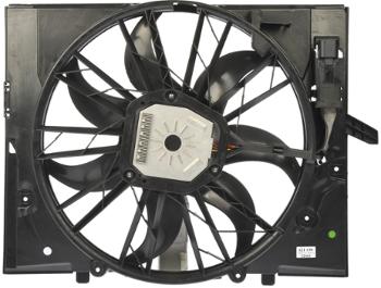 2005 BMW 525i Engine Cooling Fan Assembly Dorman 621190 image 4 of 4