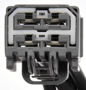 2010 Dodge Grand Caravan HVAC Blower Motor Resistor Connector