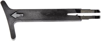2005 Volkswagen Jetta Hood Safety Catch Pull Handle Dorman 42434 image 2 of 2