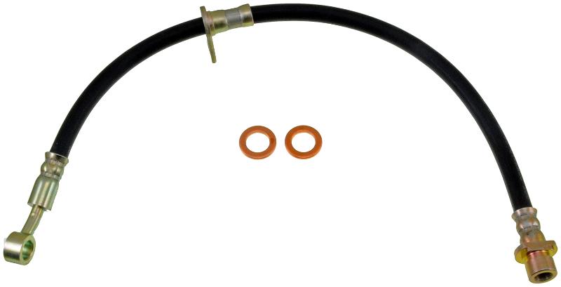 2009 Honda Odyssey Brake Hydraulic Hose Front Left Dorman H620404 image 3 of 3