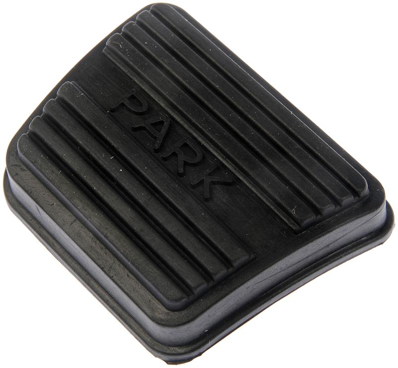 1976 GMC C25 Parking Brake Pedal Pad Dorman 20738 image 4 of 4