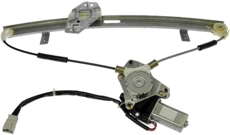 1998 Honda Accord Power Window Motor and Regulator Assembly Front Right Dorman 741767 image 3 of 3