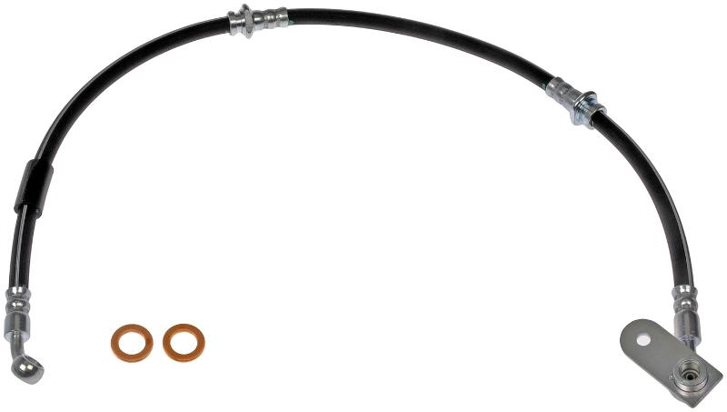 2005 Suzuki XL-7 Brake Hydraulic Hose Front Left Dorman H620161 image 3 of 3