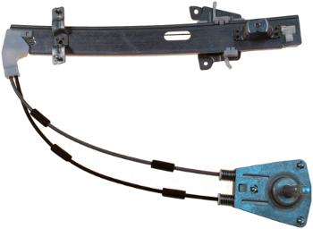 1993 Mazda MX-3 Window Regulator Front Right Dorman 749144 image 2 of 4