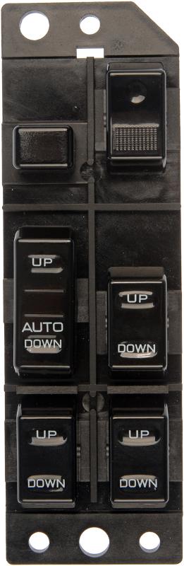 1992 Nissan Pathfinder Door Window Switch Front Left Dorman 901807 image 3 of 3