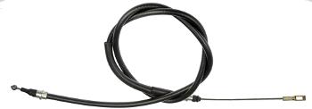 1983 Audi 5000 Parking Brake Cable Rear Right Dorman C93182 image 3 of 3