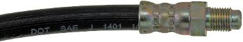 2000 Volkswagen Sedan Brake Hydraulic Hose Rear Left Dorman H96350 image 3 of 3