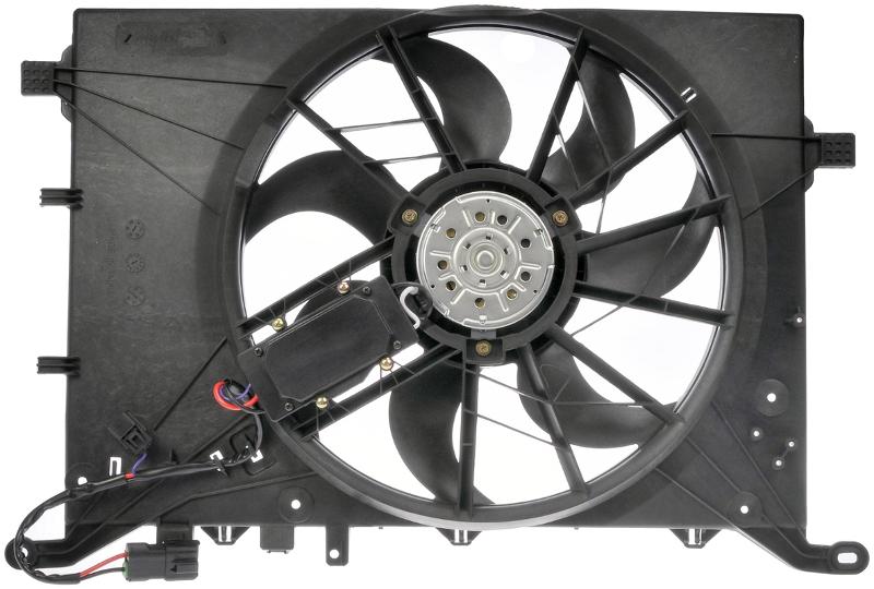 2001 Volvo V70 Engine Cooling Fan Assembly Dorman 621272 image 4 of 4