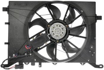2001 Volvo S60 Engine Cooling Fan Assembly Dorman 621272 image 4 of 4