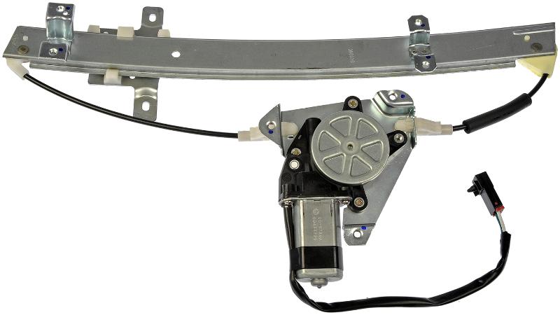 1989 Nissan Sentra Power Window Motor and Regulator Assembly Rear Left Dorman 748880 image 3 of 3