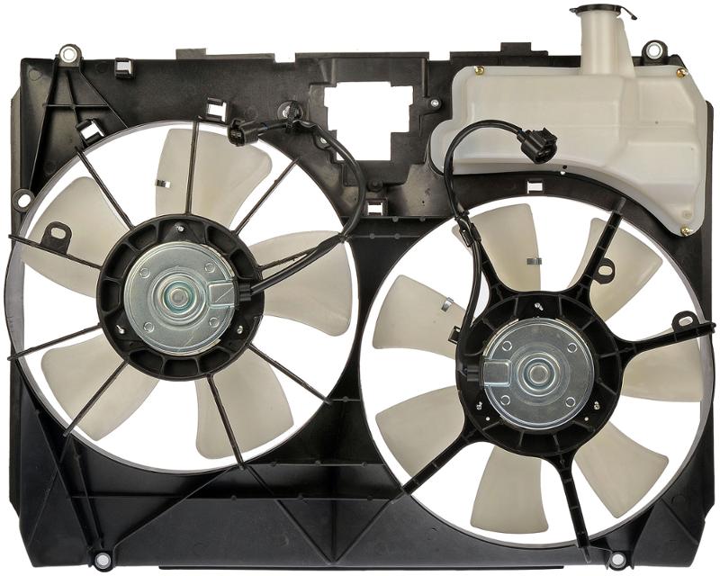 2006 Toyota Sienna Engine Cooling Fan Assembly Dorman 621066 image 1 of 2