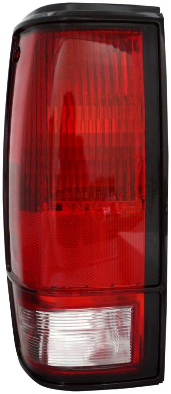 1984 Chevrolet S10 Tail Light Assembly Left Dorman 1610072 image 1 of 1