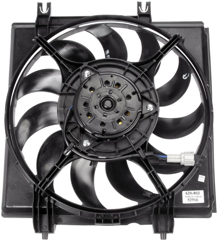 2010 Subaru Forester A/C Condenser Fan Assembly Dorman 620803 image 2 of 2