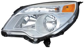 2010 Chevrolet Equinox Headlight Assembly Left Dorman 1592260 image 1 of 1