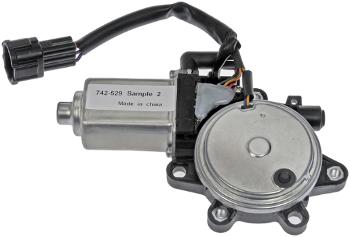 2012 Nissan Pathfinder Power Window Motor Front Left Dorman 742529 image 3 of 3